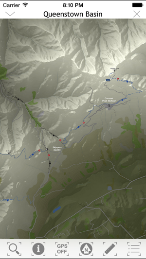 TrailMapps: Queenstown(圖4)-速報App