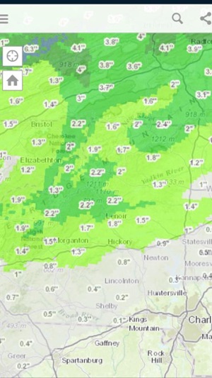 Snowfall Forecast(圖1)-速報App