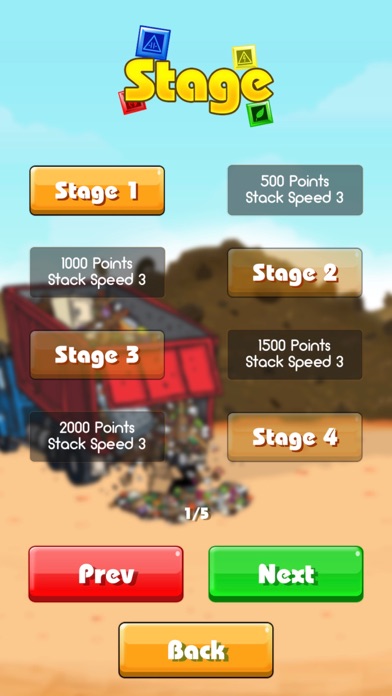 Rising Blocks-Dumping Grounds screenshot 2