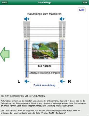 Tinnitus Help for iPad screenshot 4