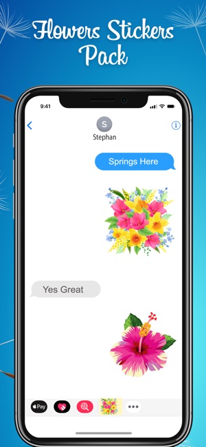 Loving Flower Stickers(圖4)-速報App