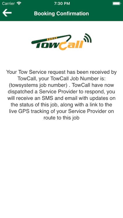 Tow Call screenshot-3