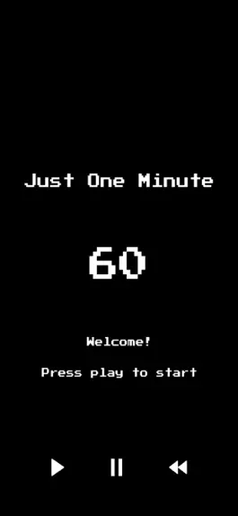 Game screenshot Just One Minute mod apk