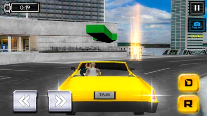 Urban City Taxi Driver 2018 screenshot 4