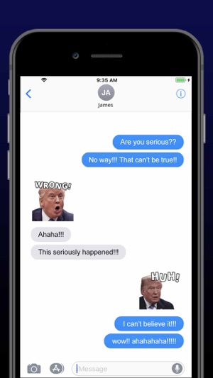 Funny Trump Stickers(圖3)-速報App