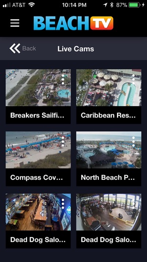 Beach TV - Myrtle Beach(圖2)-速報App