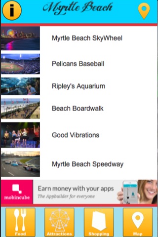 Myrtle Beach Tourist Guide - náhled