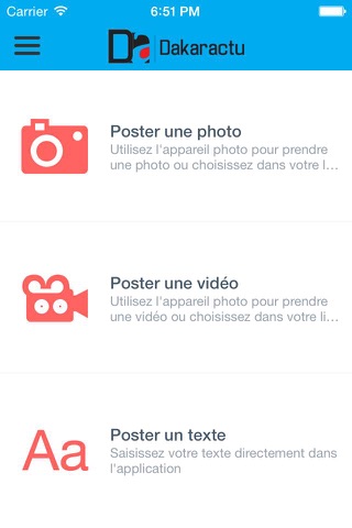 Dakaractu App screenshot 4