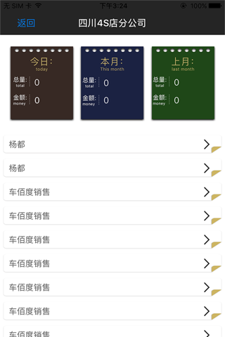 车佰度-企业版 screenshot 2