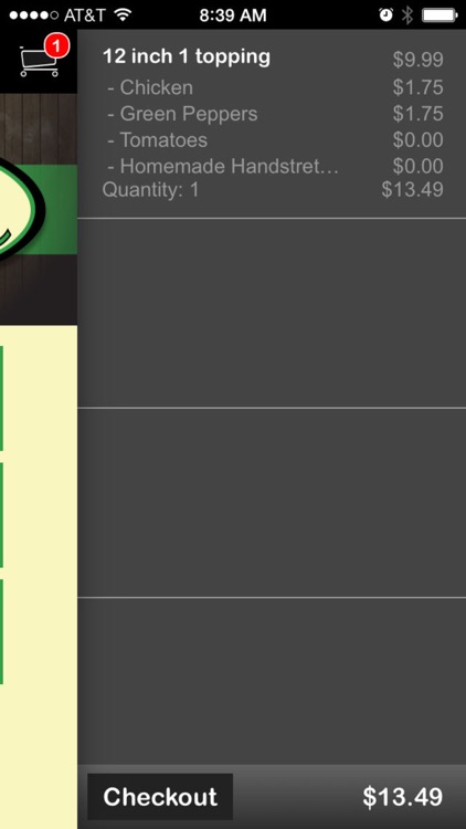 Philly's Pizza screenshot-3