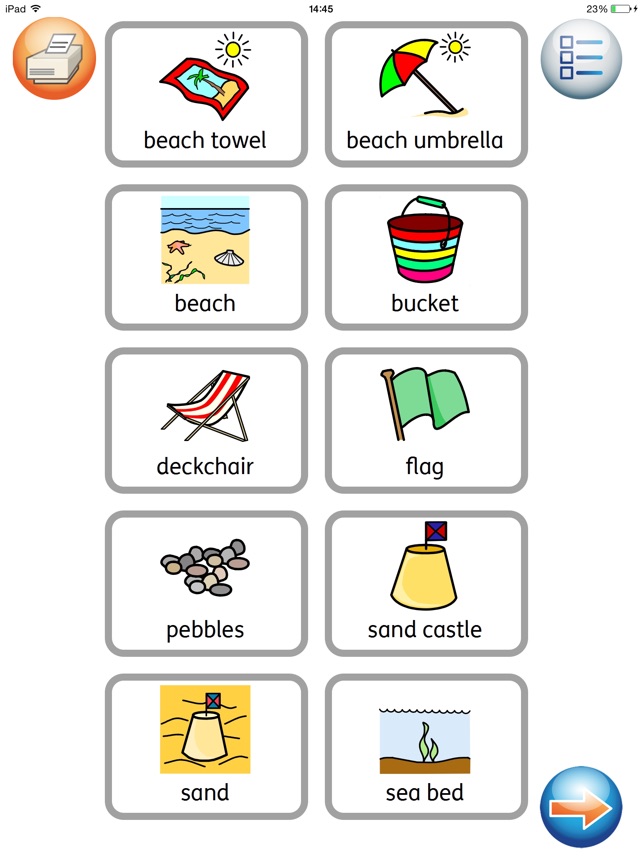 Seaside Vocab(圖4)-速報App