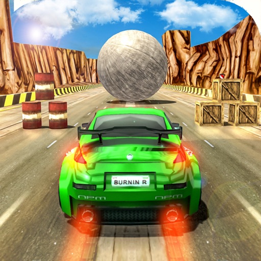 Car Game Crash Survival Race icon