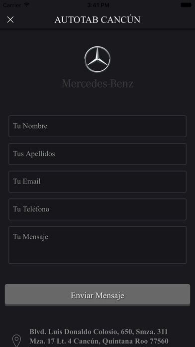 Mercedes-Benz Cancún screenshot 3