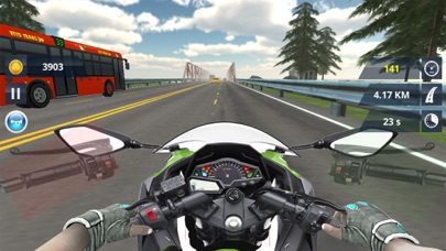 How to cancel & delete Moto Rider King – Bike Highway Racer 3D from iphone & ipad 1