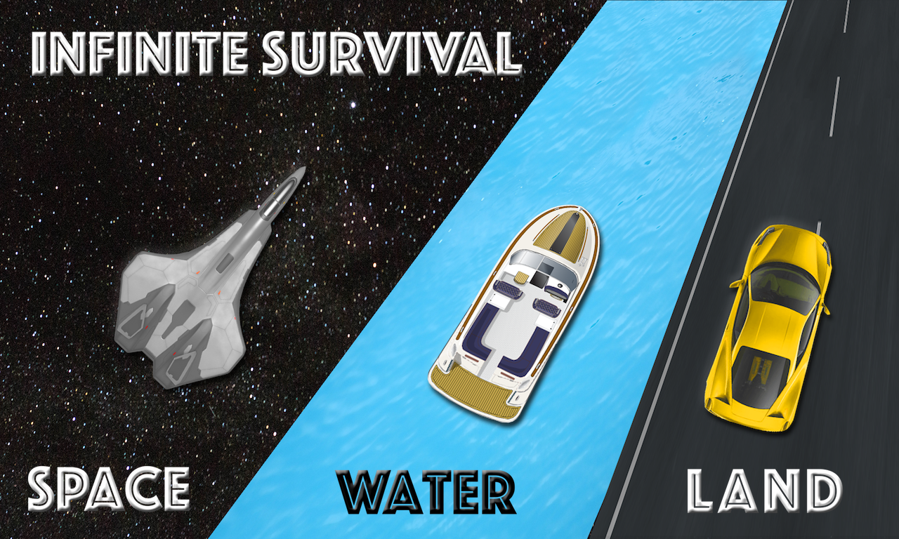 Infinite Survival (Land, Sea & Space) Free
