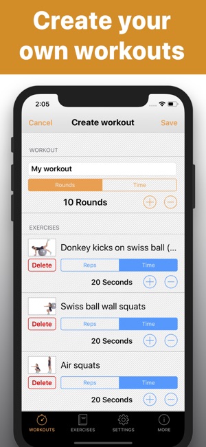 Butt workout - leg trainer pro(圖5)-速報App