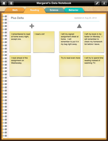 SAS Data Notebook screenshot 4