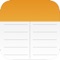 "Split Note" is a simple notebook app that you can write in 2 columns as its name suggests