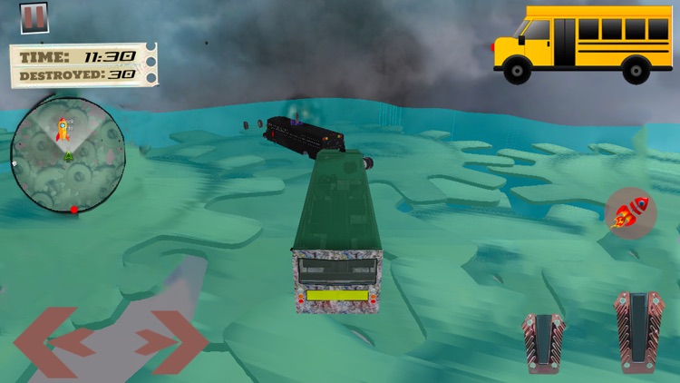 School Bus Derby Crash Racing screenshot-2