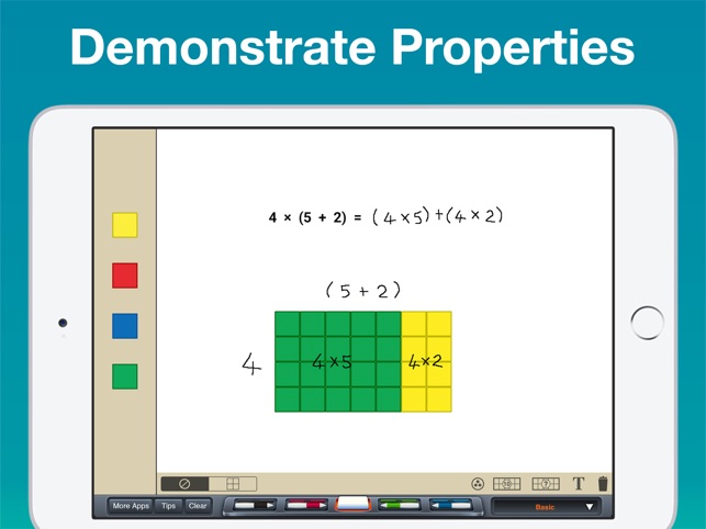 Color Tiles Manipulative(圖5)-速報App