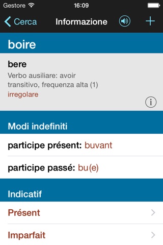French Verbs & Conjugation screenshot 3