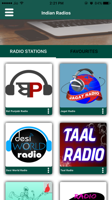 How to cancel & delete Indian Desi Radios from iphone & ipad 1