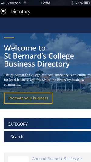 St Bernard's College Directory