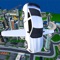 Flying car driving flight sim: