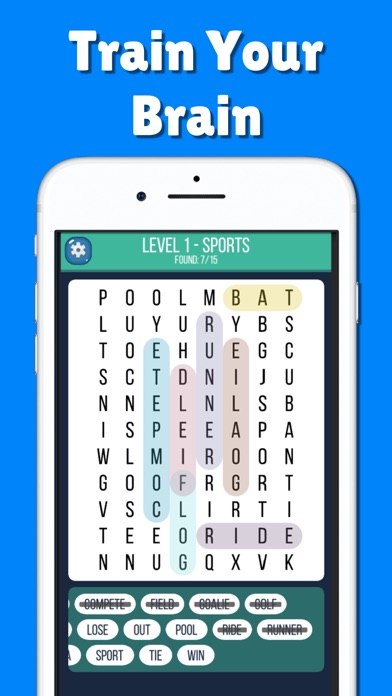 Word Search · screenshot 4