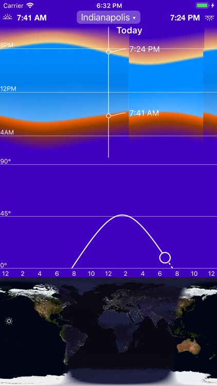 Sunrise Solar Calculator screenshot-0