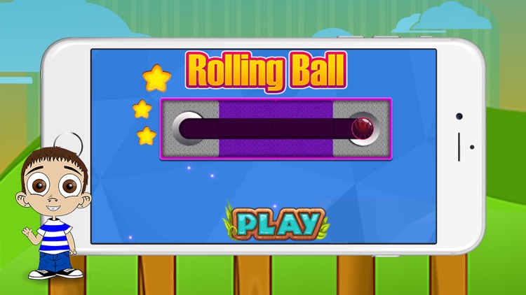 rolling ball game