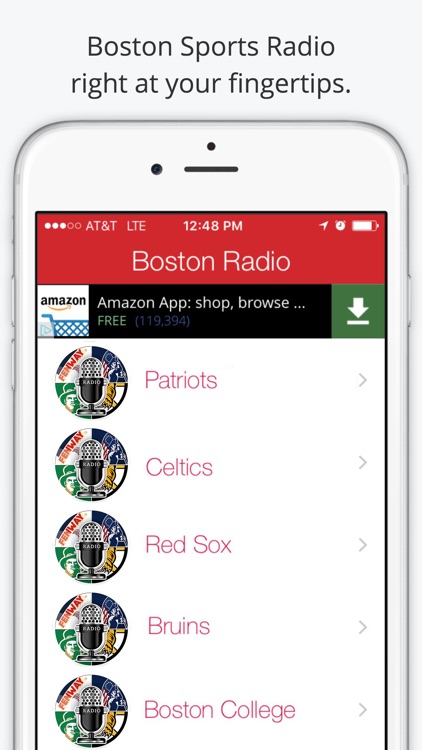 Boston GameDay Radio For Patriots Red Sox Celtics