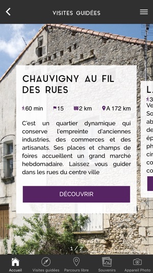 Chauvigny Visite Patrimoine(圖2)-速報App