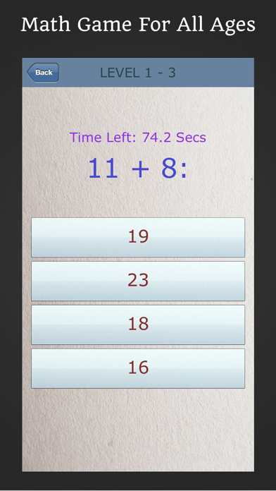 How to cancel & delete Quick Math: Mathematics Time from iphone & ipad 1