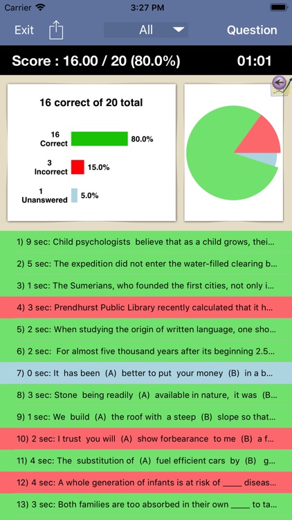 English for ACT® Test Lite screenshot-6