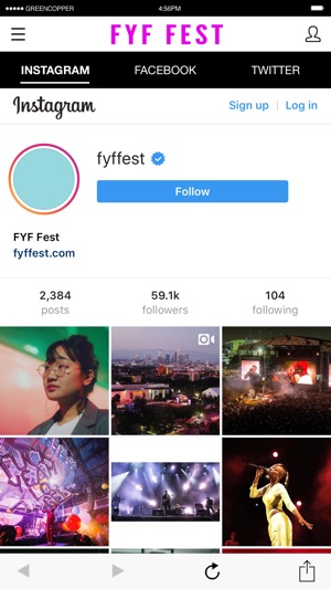 FYF Fest 2018 Official(圖5)-速報App