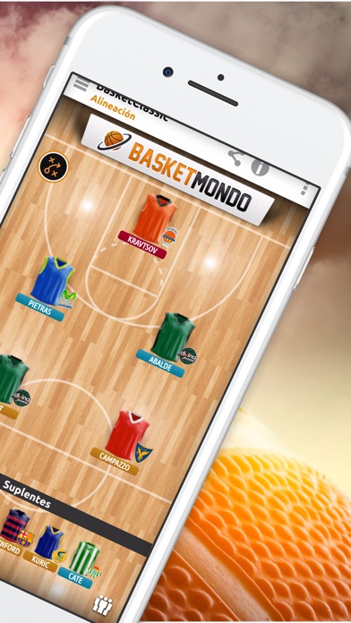 basketmondo screenshot 2