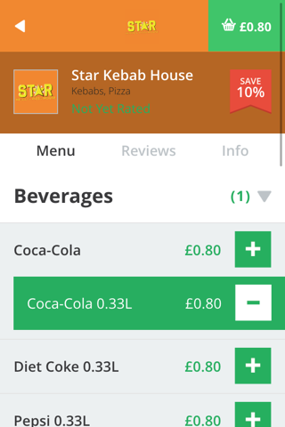 Star Kebab House screenshot 4
