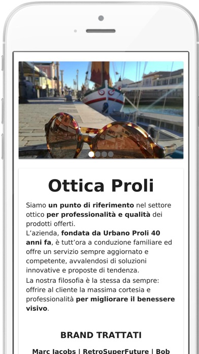 Ottica Proli screenshot 2