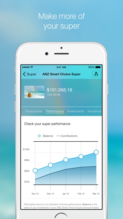 Grow by ANZ: banking, insurance, super & investing screenshot-3