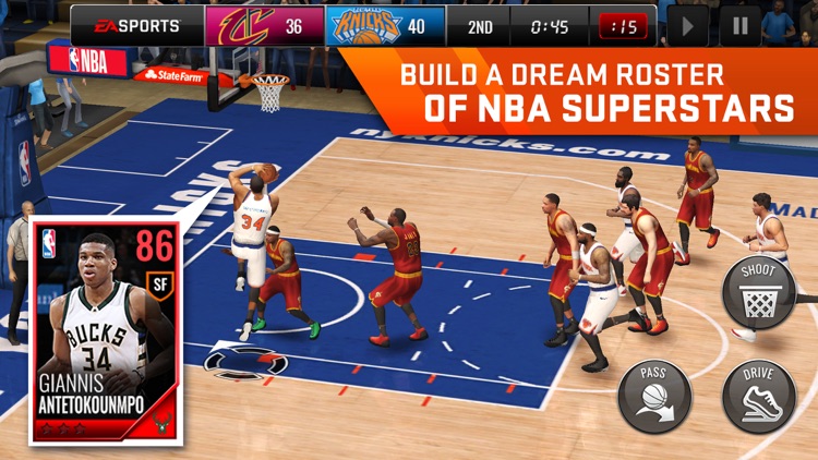NBA LIVE Mobile Basketball screenshot-4