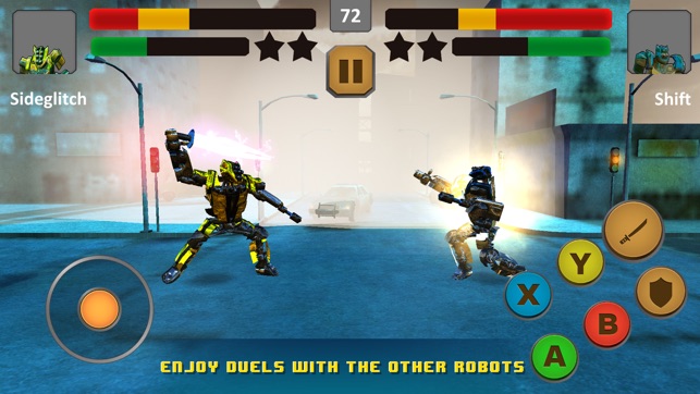 War Mechanic Fighting Robot(圖2)-速報App