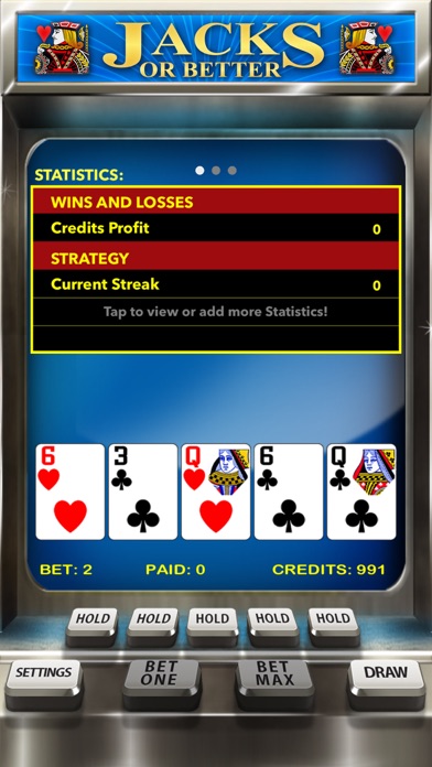 Video Poker Casino - Card Gameのおすすめ画像5
