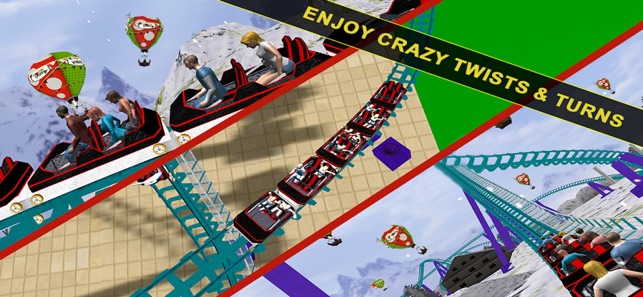 Roller Coaster Sim Tycoon 2k18(圖5)-速報App