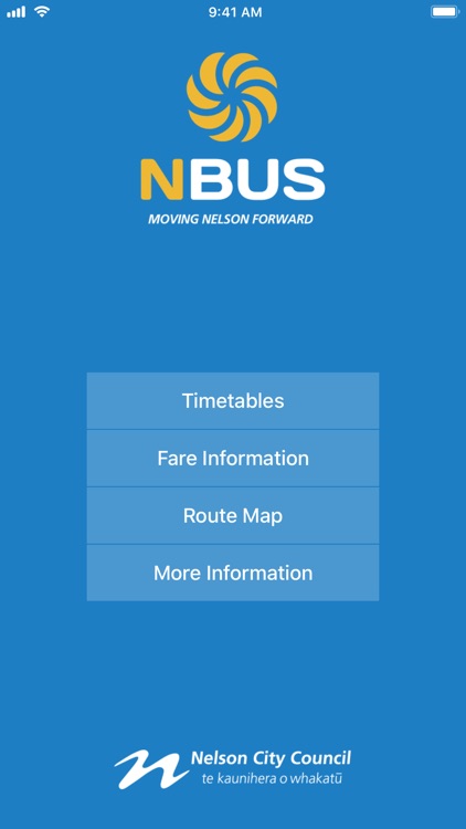 NBus Timetable