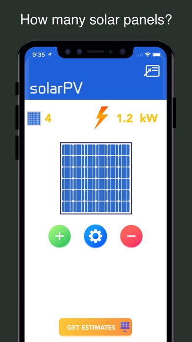 SolarPV screenshot 2