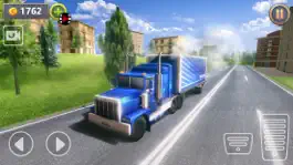 Game screenshot Cargo Truck Simulator 3D mod apk
