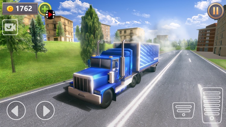 Cargo Truck Simulator 3D