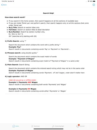 Captura 9 TCA, TN Code (Tennessee Law) iphone
