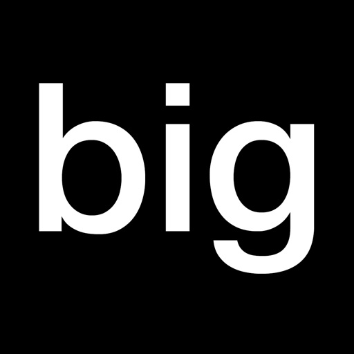 Make It Big iOS App